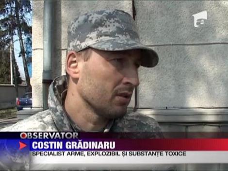 Impuscat cu un Kalasnikov