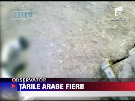 Lupte de strada si in Siria