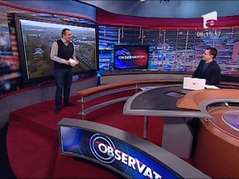 Traficul zilei de 25 martie