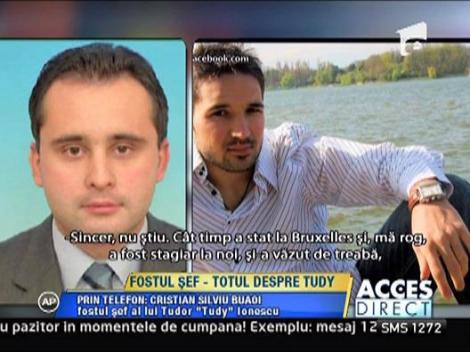 Totul despre Tudy, presupusul iubit al Oanei Zavoranu