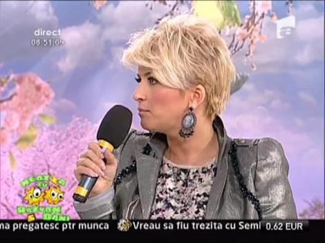 Maria Pauna, despre bronzul cu aerograf!