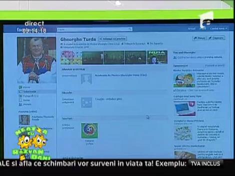 Gheorghe Turda a vorbit despre