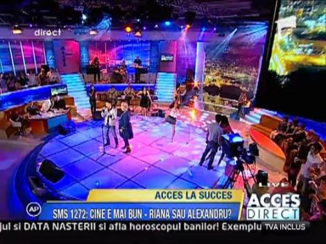 Acces la succes! Silvia Dumitrescu si Alexandru - My way