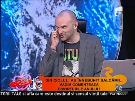 Vadim Tudor organizeaza concursul de cantat in baie!