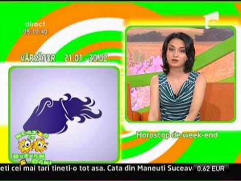 Horoscopul weekendului 25-27 martie