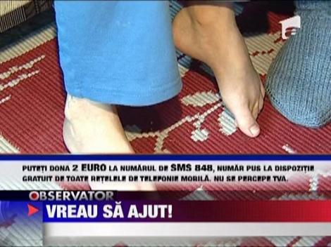 AJUTOR UMANITAR / Gabriel are nevoie de ajutor