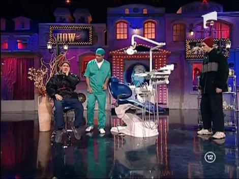 Telecomandatii la dentist