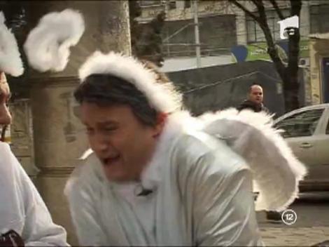 Gigi Becali face pe Cupidon