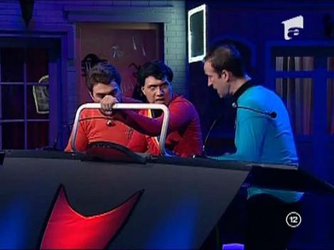 Vanghelie capitan de nava spatiala