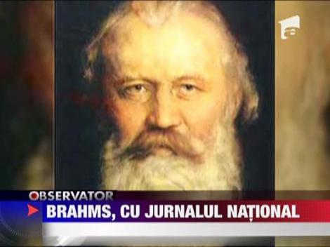 Colectia "Mari Compozitori": Johannes Brahms, cu Jurnalul National