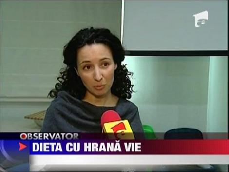 Dieta cu hrana vie