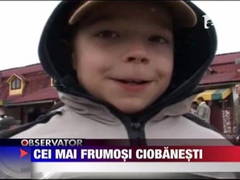 Cei mai frumosi ciobanesti carpatini