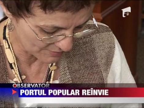 Portul popular reinvie