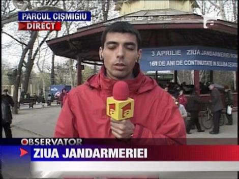 Zi aniversara pentru Jandarmeria Romana