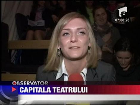 Sibiul a devenit Capitala Teatrului