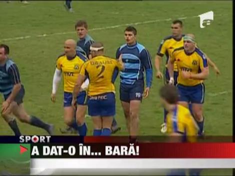 S-a lasat cu pumni si cu picioare in SuperLiga