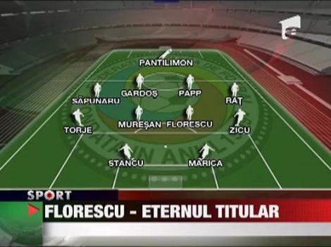 Florescu a ramas batut in cuie in primul 11!