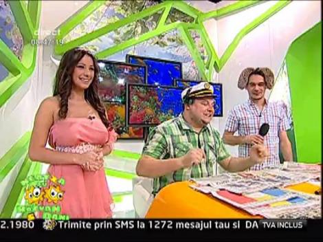 Rubrica sport, cu Varu Nistor de la Giurgeni