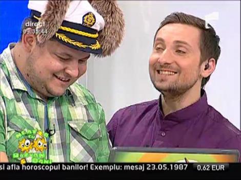 Varu' s-a facut prieten cu Romeo Fantastik