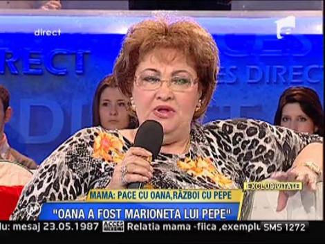 Marioara Zavoranu intoarce armele