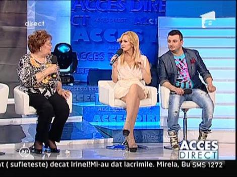 Daniela Gyorfi o intelege pe Marioara Zavoranu