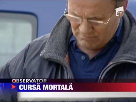 Cursa mortala, la propriu!