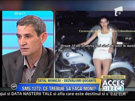 Emil Gabor vorbeste despre adolescenta Monicai Columbeanu