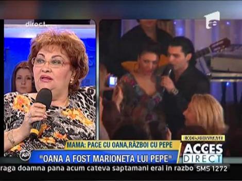 Marioara Zavoranu il ameninta pe Pepe