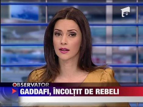 Romania va participa la embargoul impus lui Gaddafi