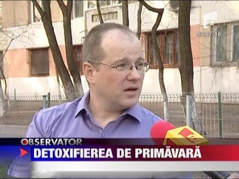 Detoxifierea de primavara