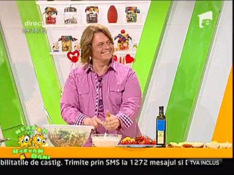 Vladut a pregatit Bagheta matinala