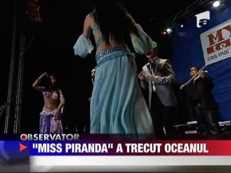 A fost aleasa Miss Piranda 2011