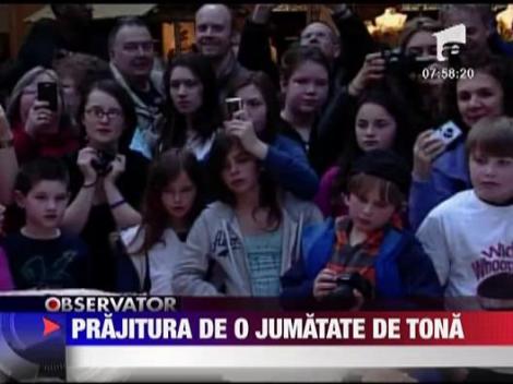 Prajitura de o jumatate de tona