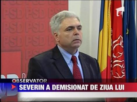 Adrian Severin a demisionat din PSD