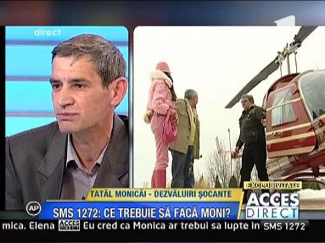 Tatal Monicai-somer din cauza lui Irinel