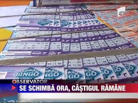 Super Bingo Metropolis trece la ora de vara