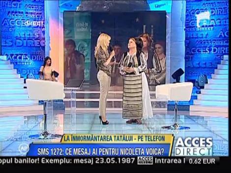 La inmormantarea tatalui-pe telefon