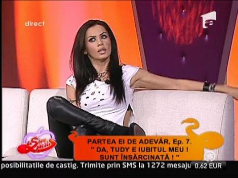 Oana: "Sunt convinsa ca Pepe m-a inselat"