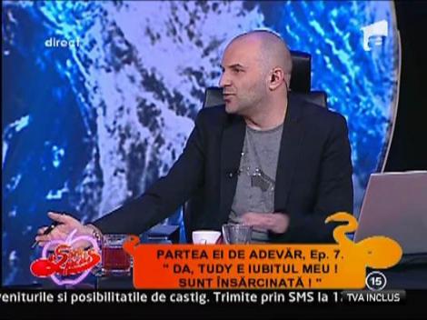 Oana: "Pepe nu m-a batut"