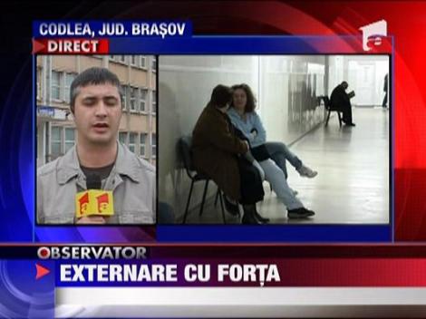 Externare cu forta, la Codlea