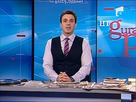 Declaratia lui Gusa despre Basescu, subiect de prima pagina