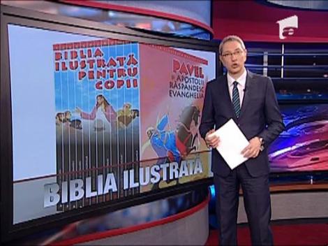 Gazeta Sporturilor va prezenta prima Biblie ilustrata pentru copii