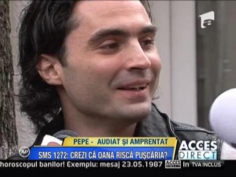 Pepe-audiat si amprentat