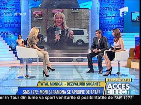 Monica isi vinde hainele