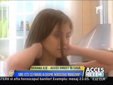Roxana Ilie-acces direct in casa
