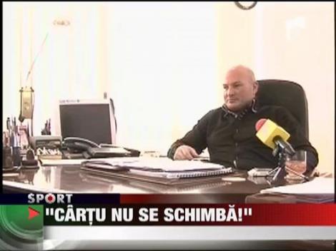 Paszkany: "Cartu se transforma in timpul meciurilor! Devine coleric"