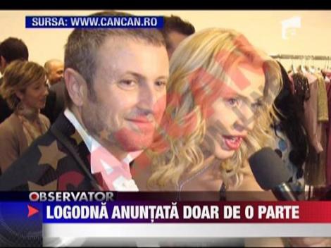 Catalin Botezatu s-a logodit cu Valeria Marini