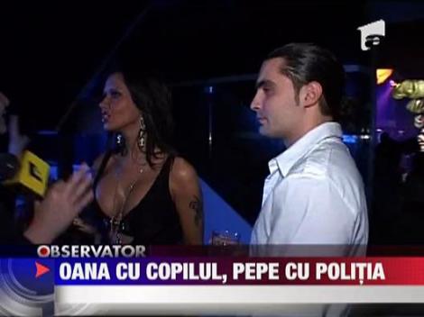 Oana Zavoranu insarcinata cu Tudy