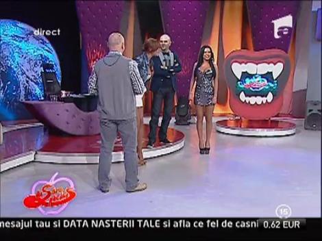 Bianca si Cruduta sunt alaturi de tricolori, in felul lor