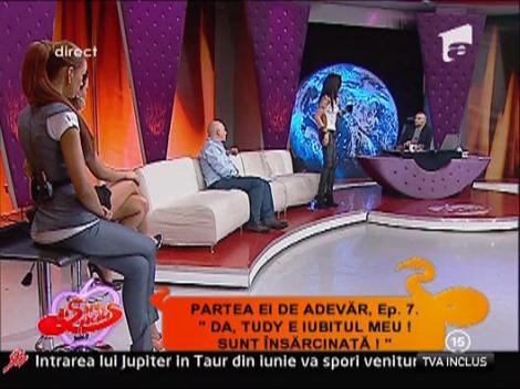 Oana Zavoranu: "Prima noapte de dragoste cu Tudy a fost de Revelion"